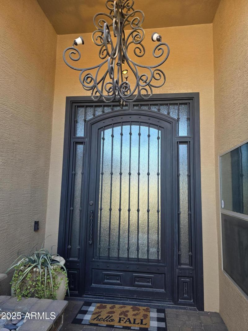 Custom Front Door
