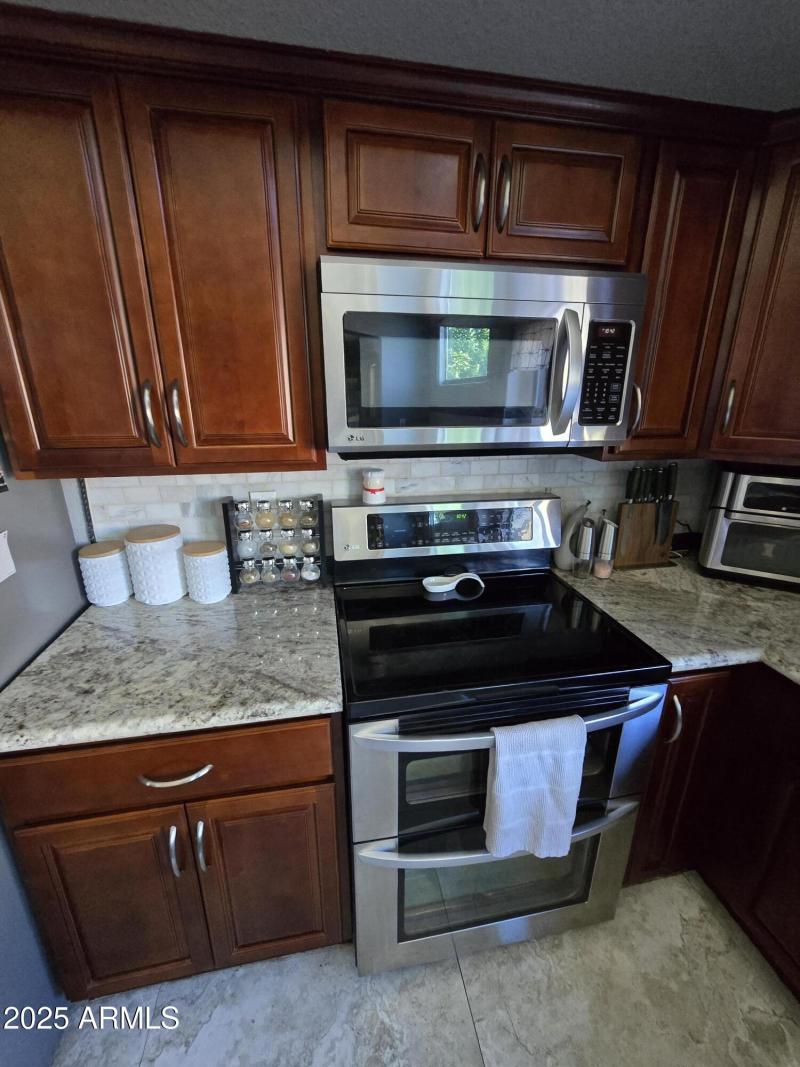 Stainless Stell Appliances