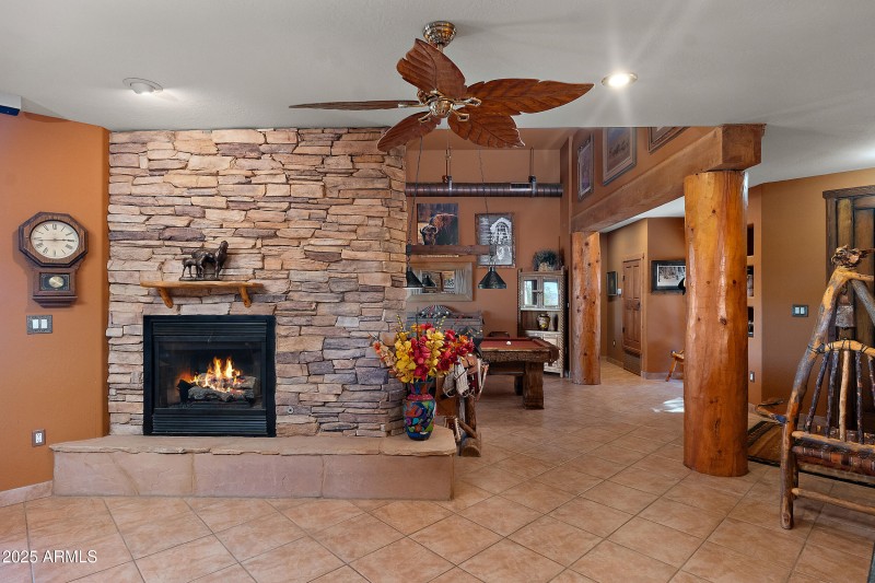 Fireplace LR