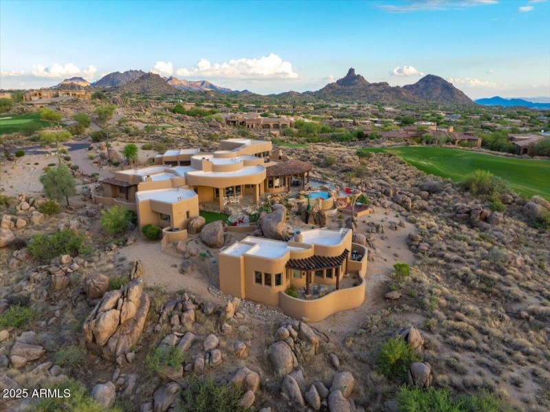 61-Back Of Home ~ Mountain Views