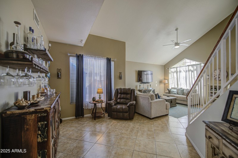 Versatile floor plan