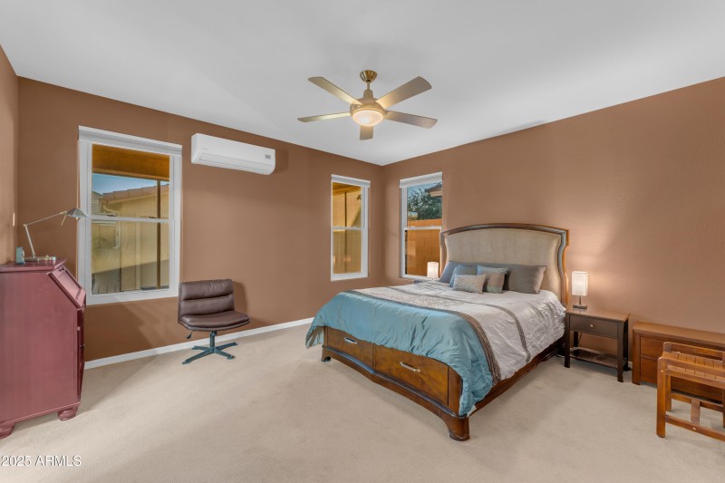 Primary bedroom