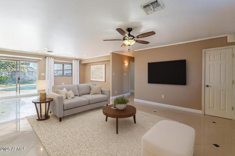 Bright and Airy Living Room