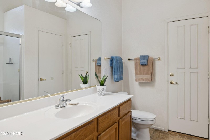 Primary bathroom