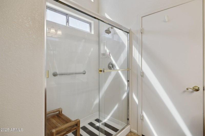 Primary Shower