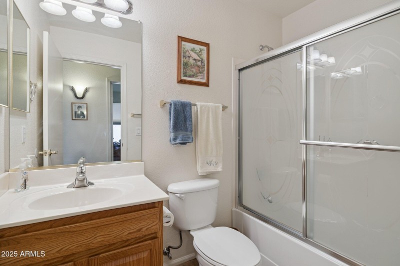 Hall bath