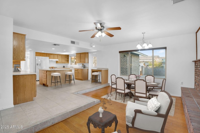 Family room or dining room