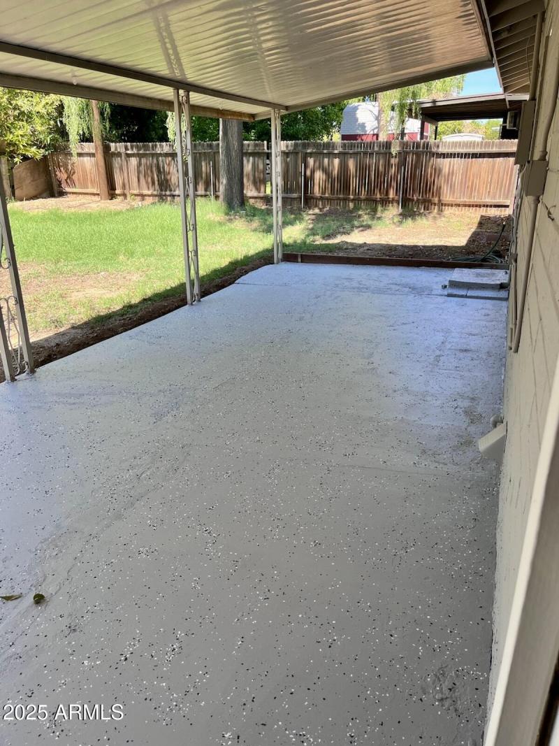 7016 Patio Resurfaced
