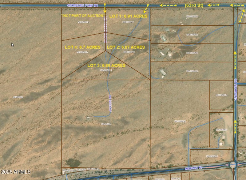 Lot 2 (6.87 acres)