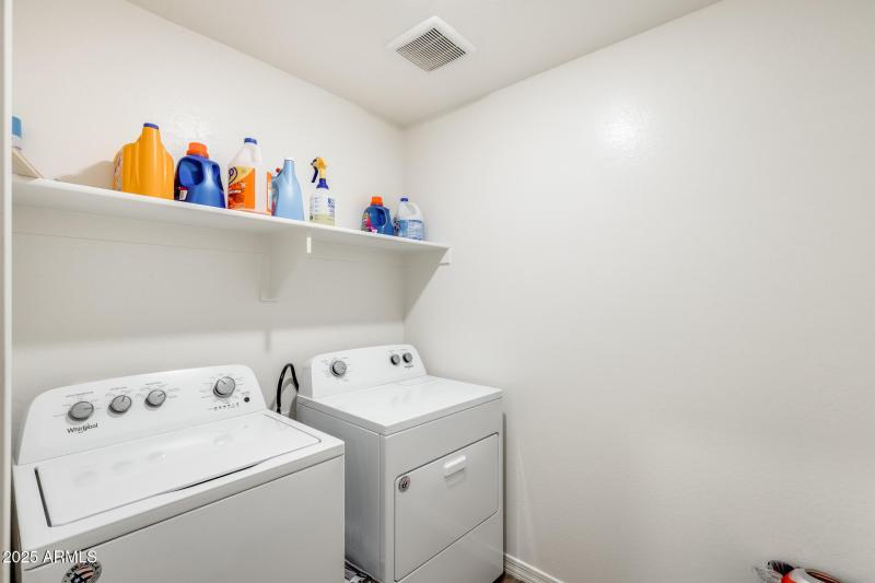 Laundry Upstairs