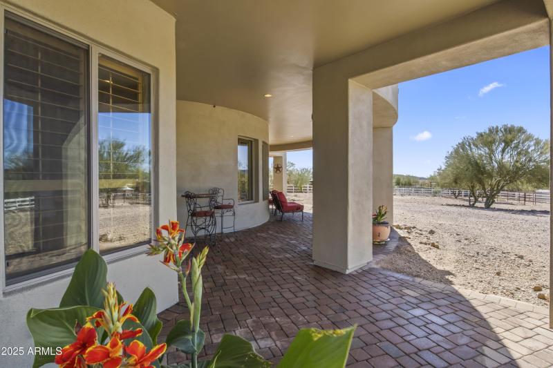 Back Patio