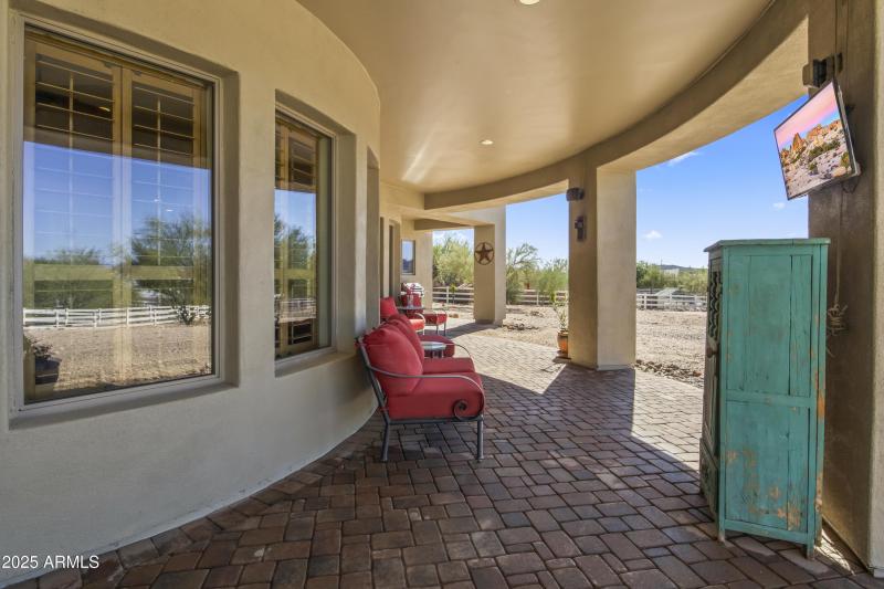 Back Patio
