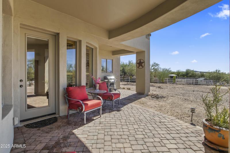 Back Patio
