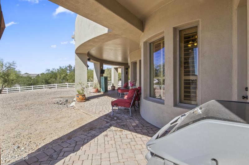 Back Patio
