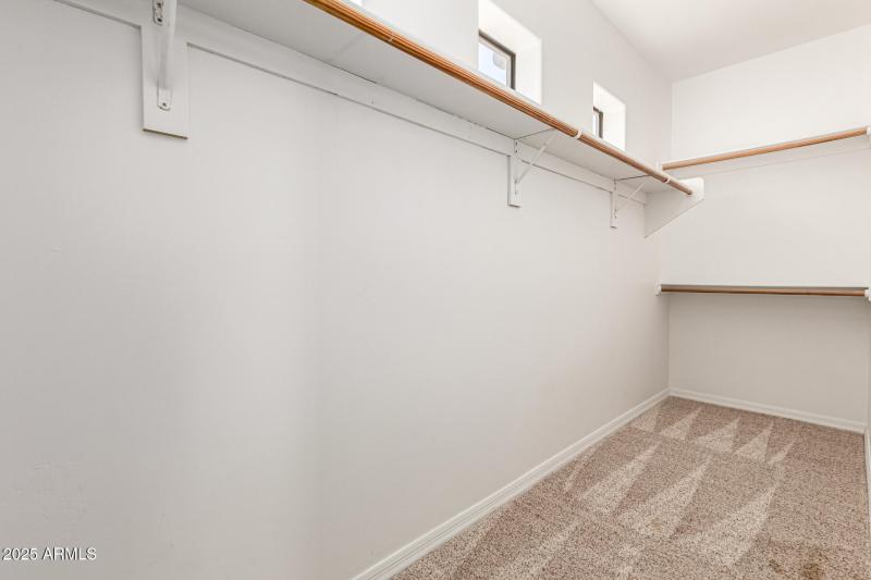 Primary Walk-In Closet