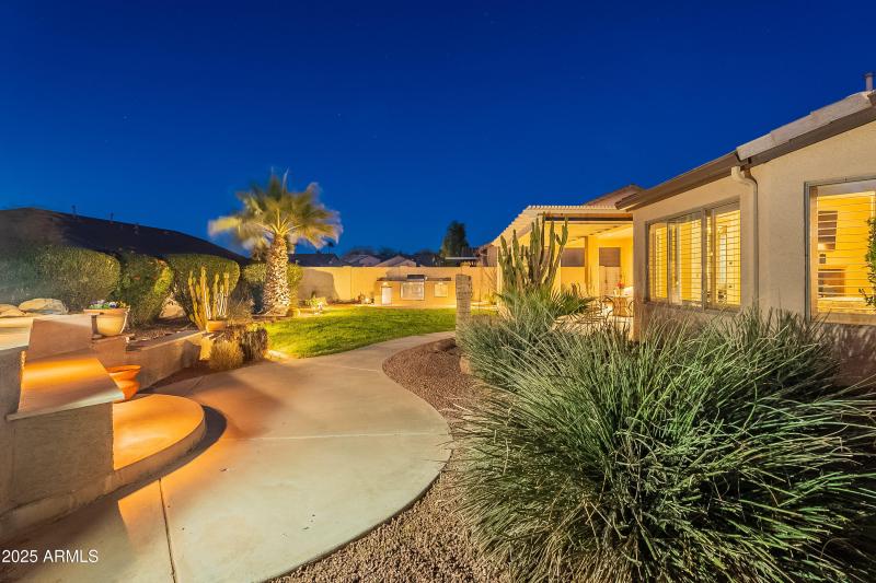 Fully Enclosed Backyard