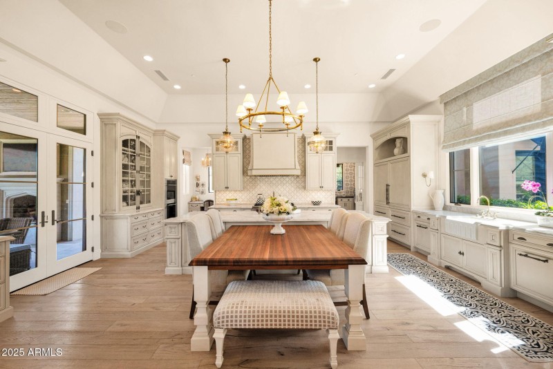 Kitchen Walnut Dining Table