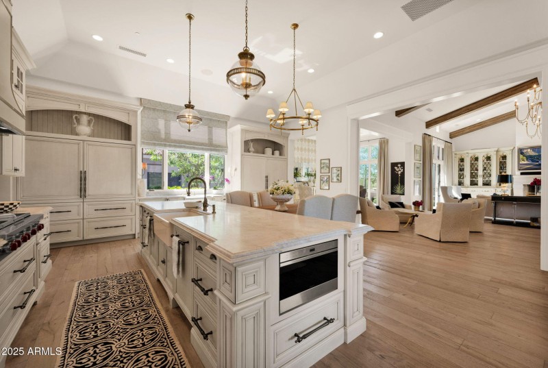 Large Kitchen Island