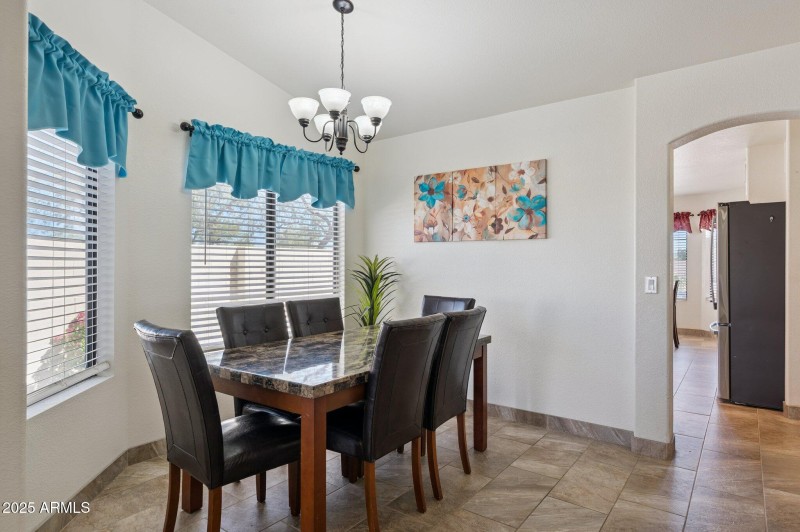 Formal Dining Area