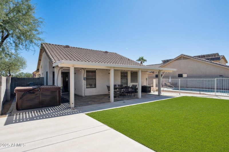 Covered Patio