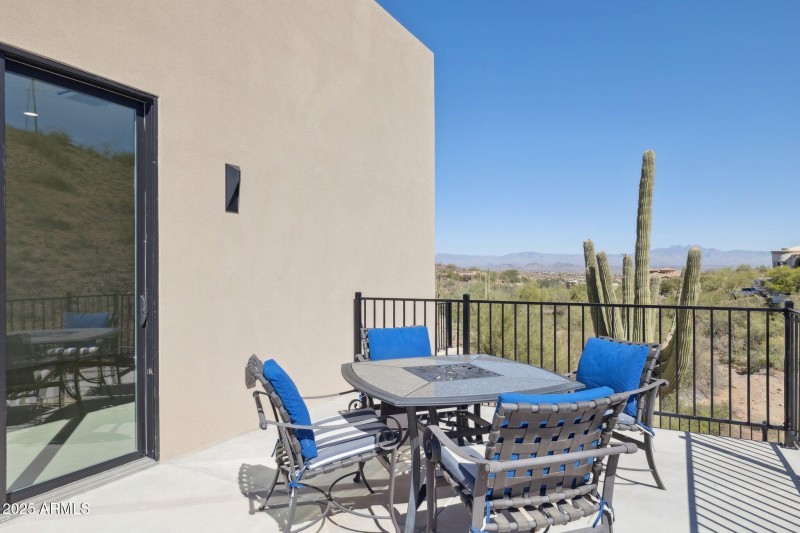 Master Bedroom Patio