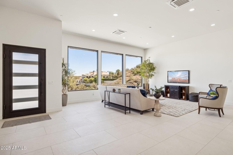 Large Open Living Room