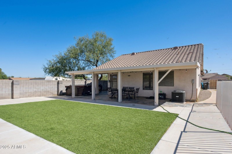 Covered Patio