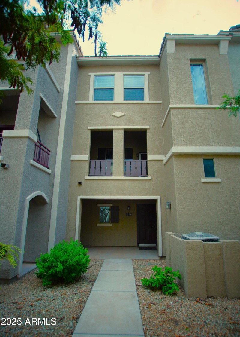 Front of Unit