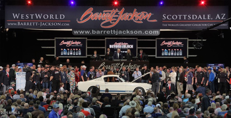Barrett-Jackson-car-auction-scottsdale
