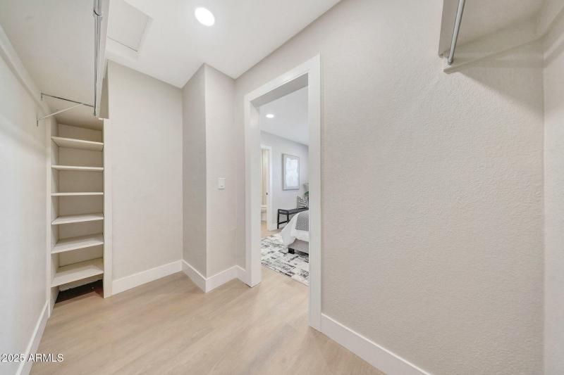 Primary Walk-In Closet