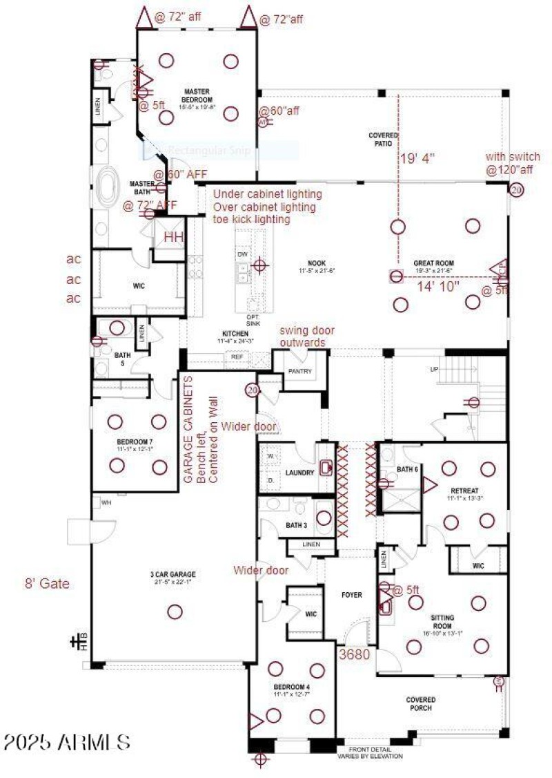 Lot 64 Pineapple w loft