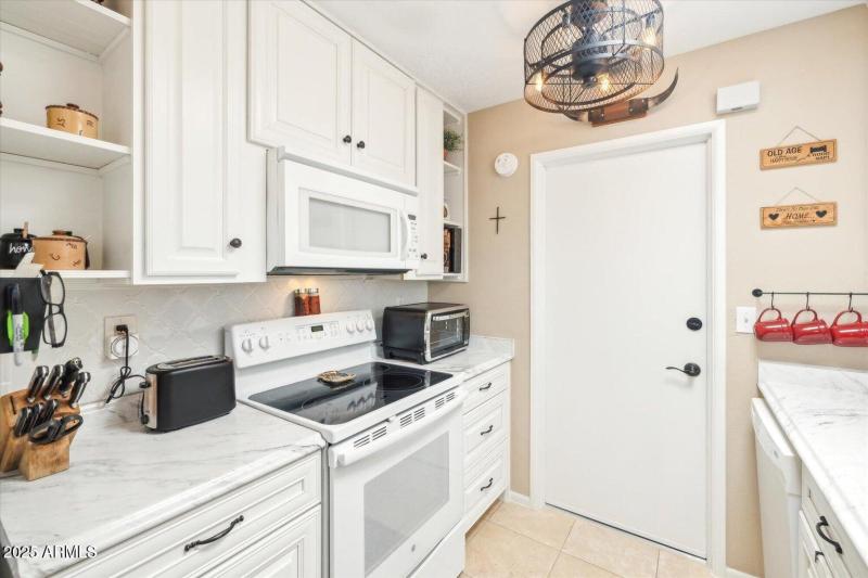 White Designer Kitchen