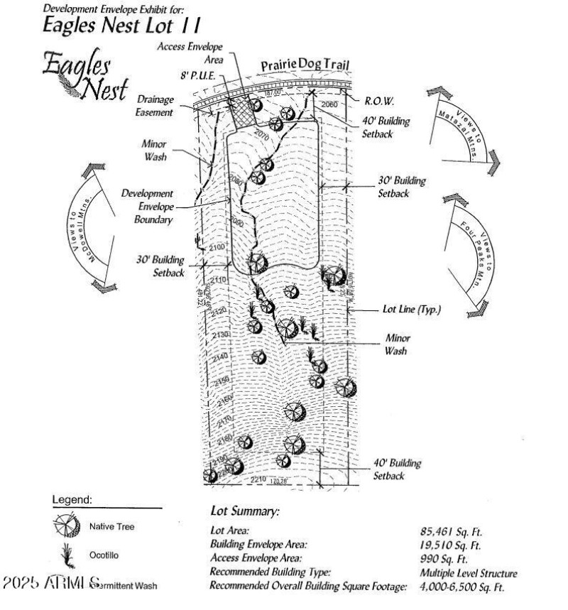Build Envelope lot 11