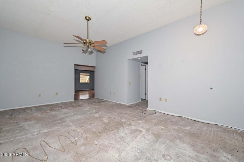 Living Room-Dining Room