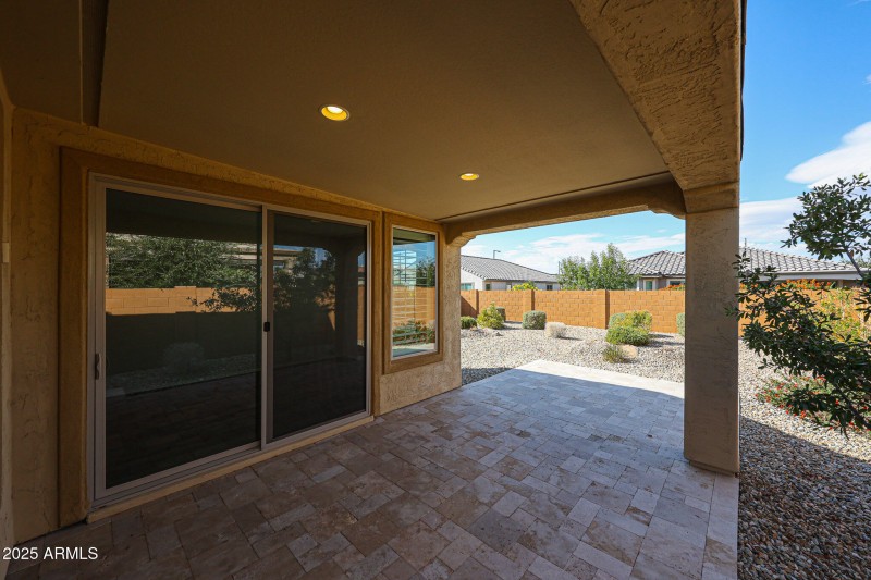 Covered Patio
