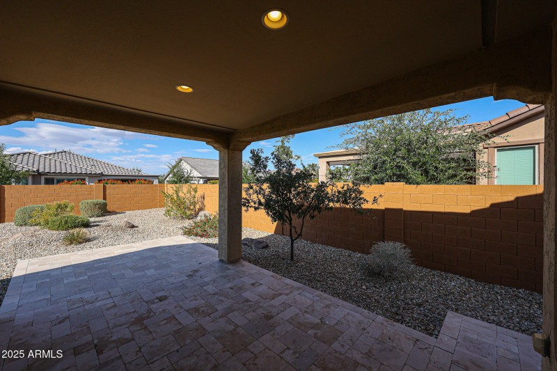 Covered Patio