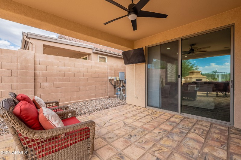 Covered Patio