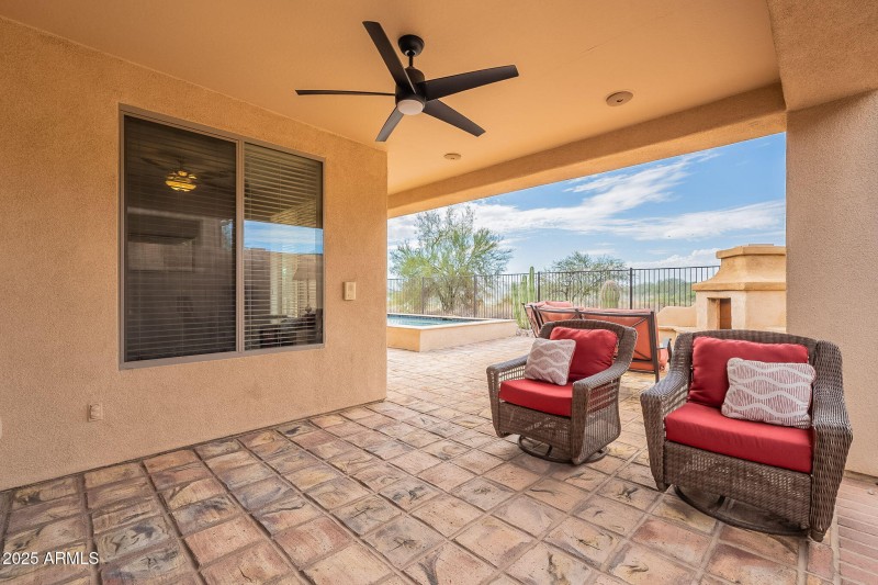 Covered Patio