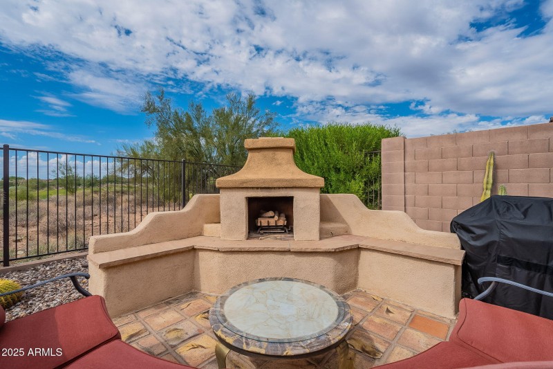 Gas Fireplace