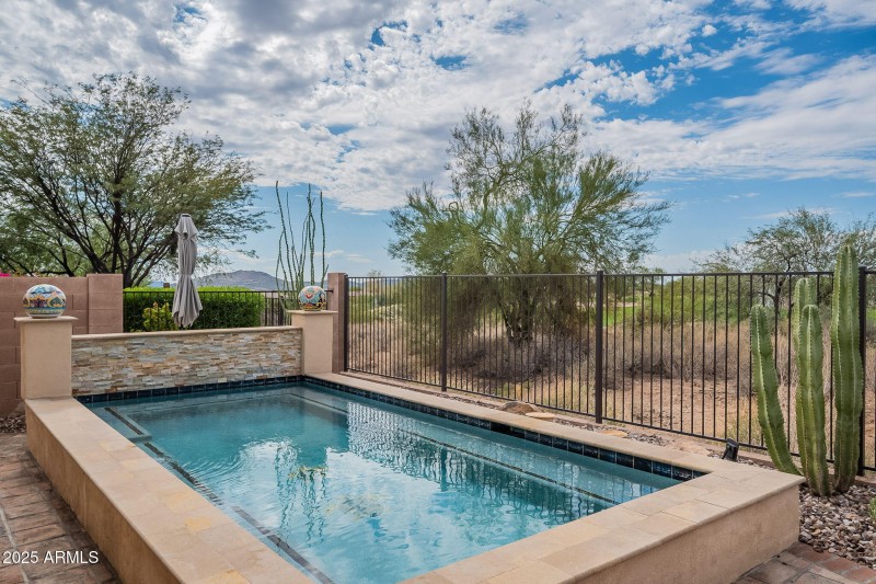 Heated Pool