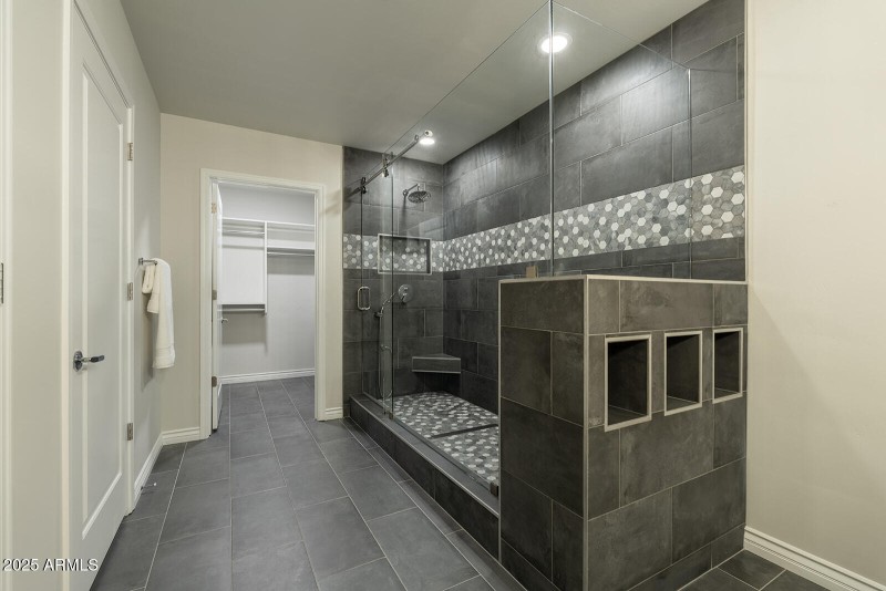 Primary Shower