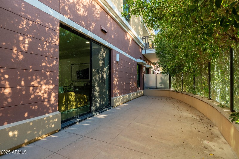 Back Patio