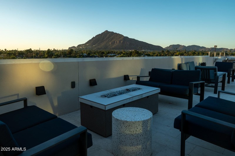Community Fire Pit