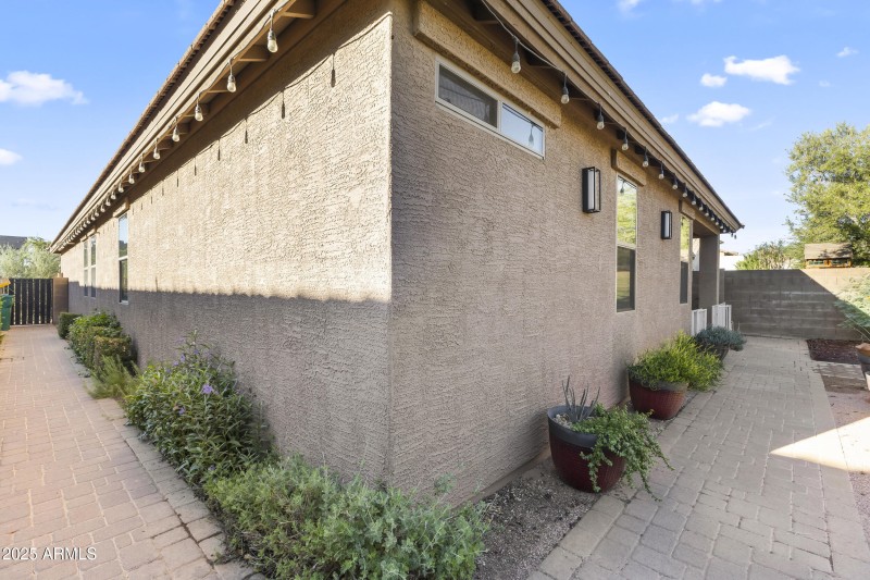 Paver Walkway to Gate