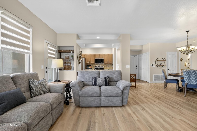 Family Room & Dining