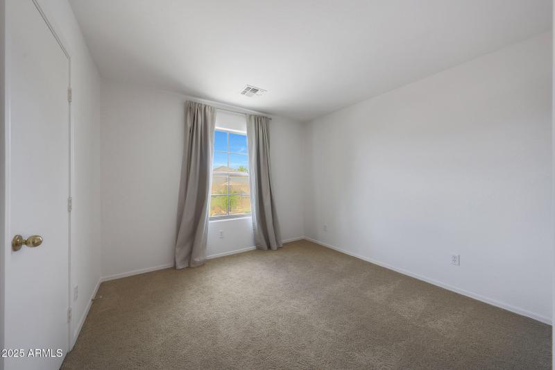 Bedroom 3 walk in closet