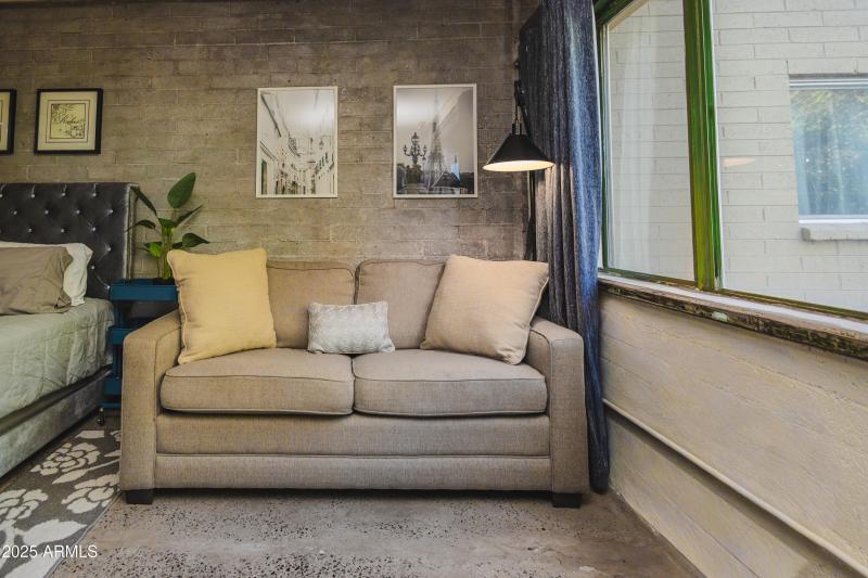 Pullout sofa