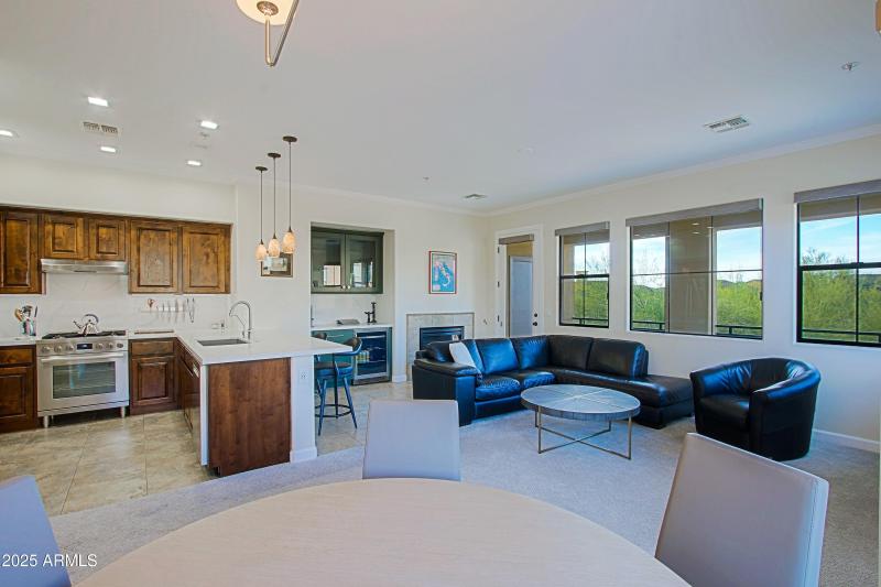 Kitchen, Greatroom and Dining Area 3