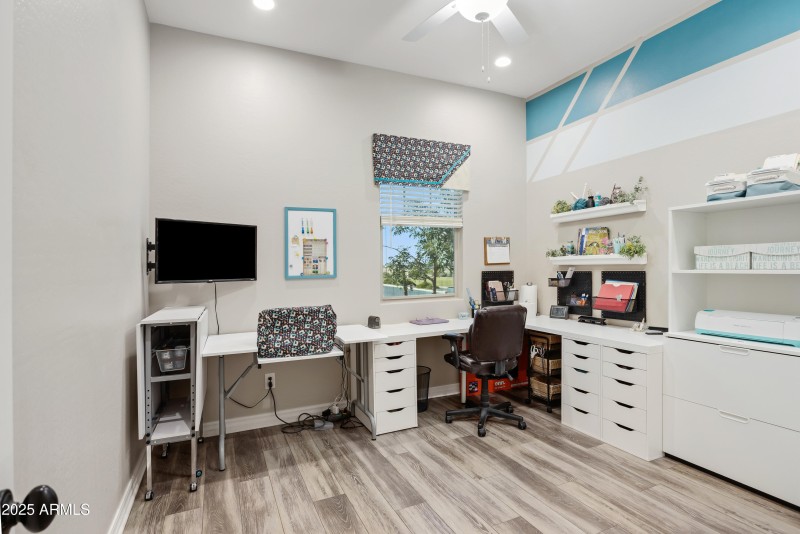 Bedroom 3 or Craft Room