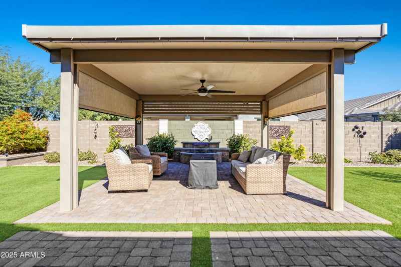 Extended Living with Solar Shades and Mi